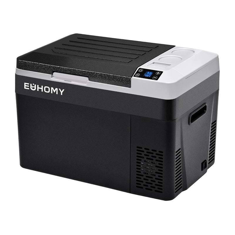 Euhomy CF008-30BL 30L car refrigerator (black)_1