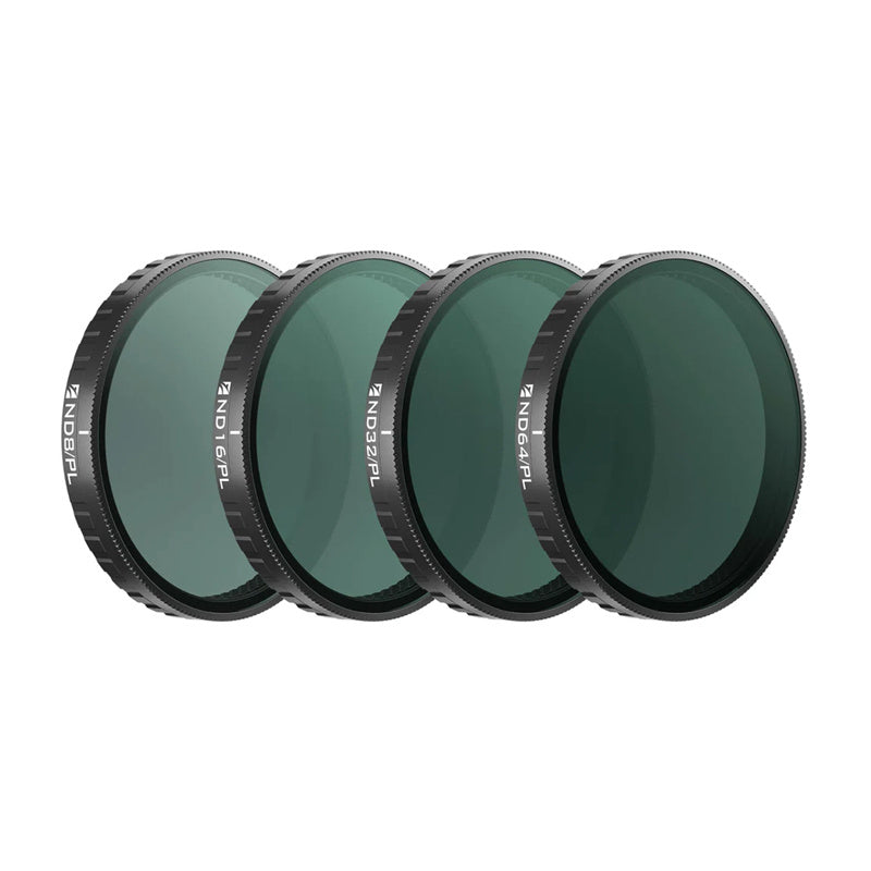 Freewell Filter Set for OSMO Action 6 "Bright Day" – 4 pcs._0