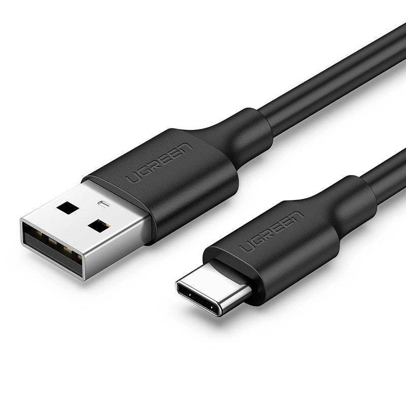 Ugreen US287 60116 USB-A / USB-C 2A cable 1m - black_0