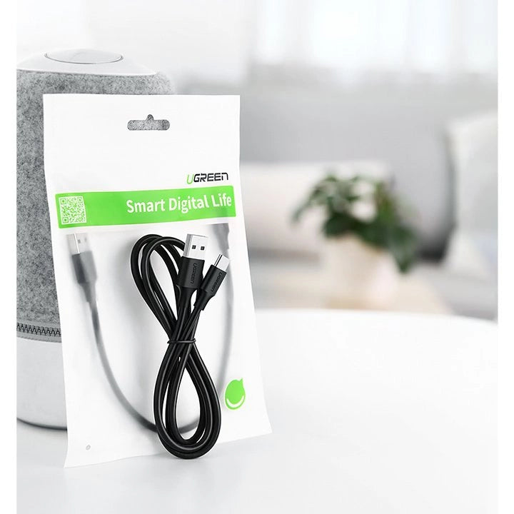 Ugreen US287 60116 USB-A / USB-C 2A cable 1m - black_10