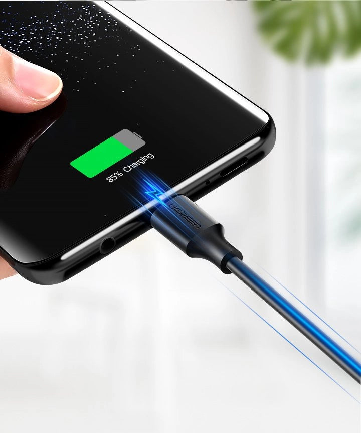 Ugreen US287 60116 USB-A / USB-C 2A cable 1m - black_2