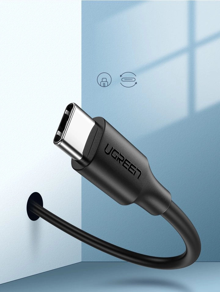 Ugreen US287 60116 USB-A / USB-C 2A cable 1m - black_3