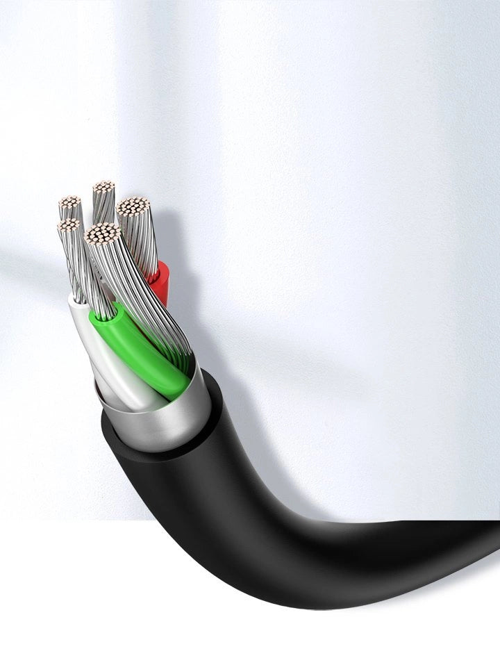 Ugreen US287 60116 USB-A / USB-C 2A cable 1m - black_7