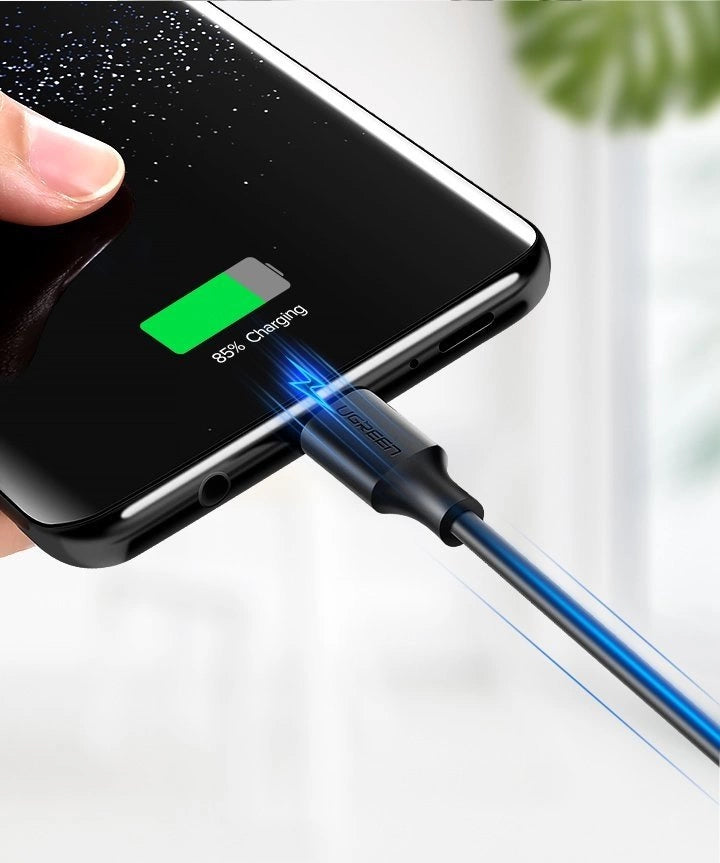 Ugreen US287 60826 USB-A / USB-C 3A cable 3m - black_3