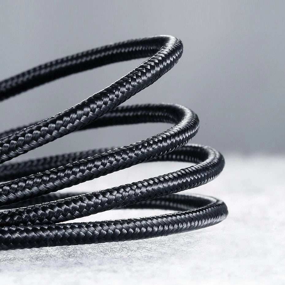 CABLE UGREEN USB-A USB-C ALUMINUM BRAID 1M BLACK_7