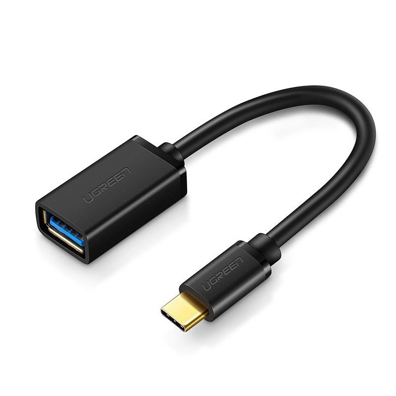 Ugreen US154 30701 USB-A 3.0 (female) / USB-C 3.0 (male) OTG adapter - black_0