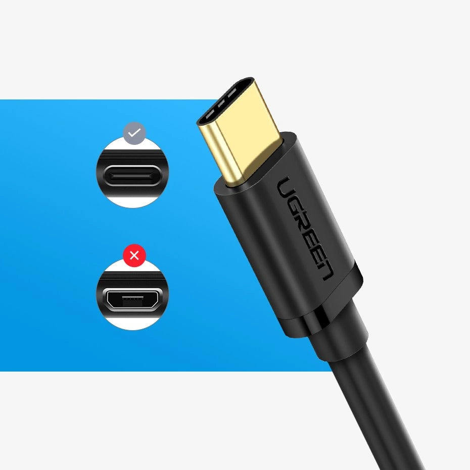 Ugreen US154 30701 USB-A 3.0 (female) / USB-C 3.0 (male) OTG adapter - black_10