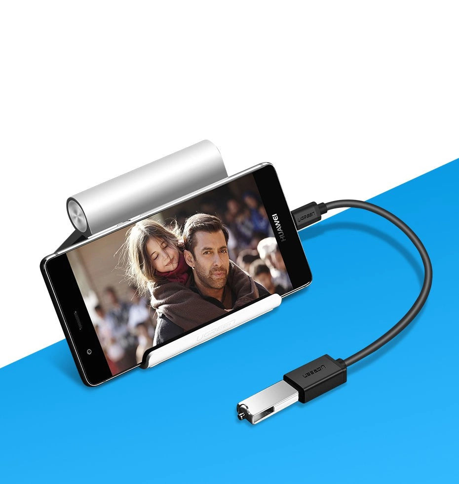 Ugreen US154 30701 USB-A 3.0 (female) / USB-C 3.0 (male) OTG adapter - black_2