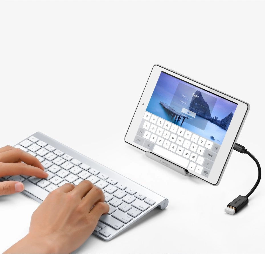Ugreen US154 30701 USB-A 3.0 (female) / USB-C 3.0 (male) OTG adapter - black_3