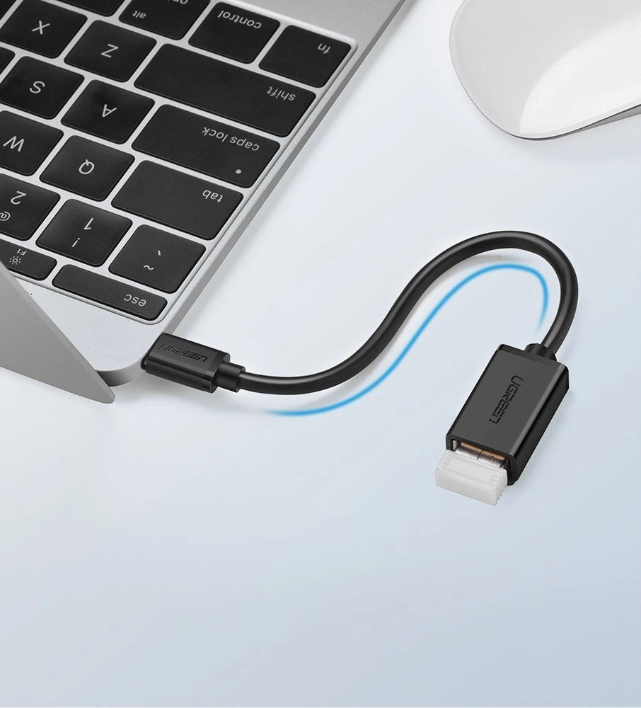 Ugreen US154 30701 USB-A 3.0 (female) / USB-C 3.0 (male) OTG adapter - black_4