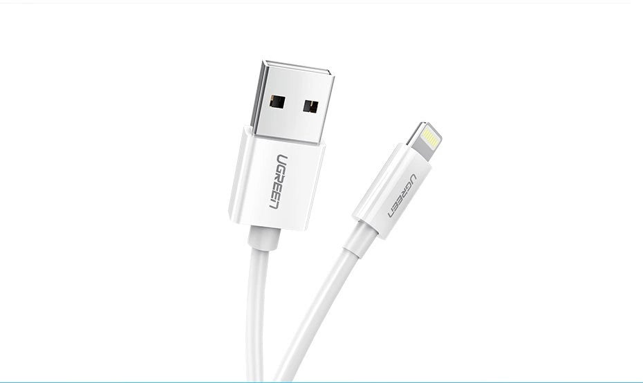 Ugreen US155 20728 USB-A / Lightning MFi 2.4A cable 1m - white_16