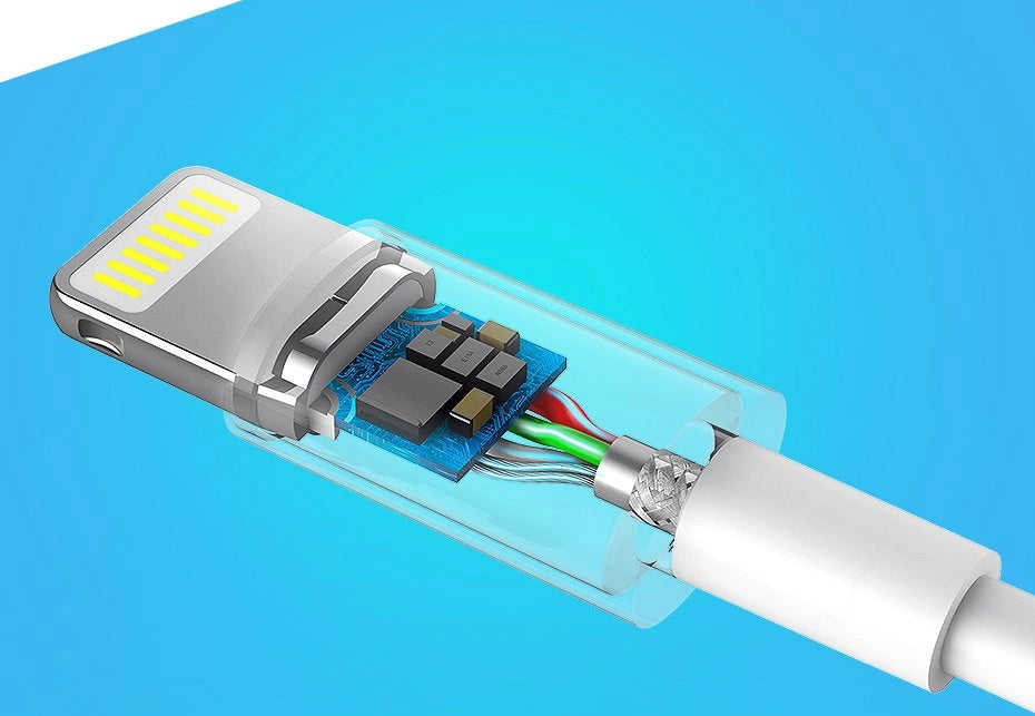 Ugreen US155 20728 USB-A / Lightning MFi 2.4A cable 1m - white_7