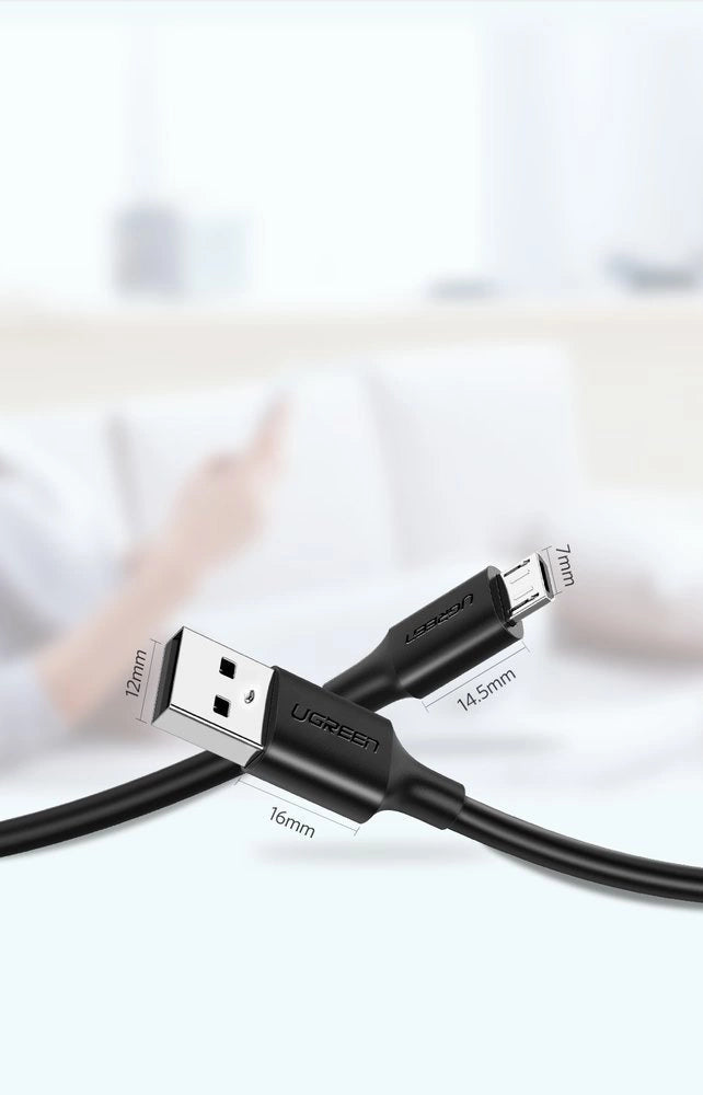 Ugreen US289 60138 micro USB / USB-A cable 2m - black_1