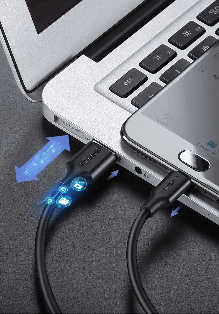 Ugreen US289 60138 micro USB / USB-A cable 2m - black_6