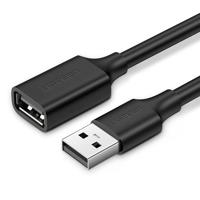 Ugreen cable adapter USB (female) - USB (male) 2m black (10316)_0