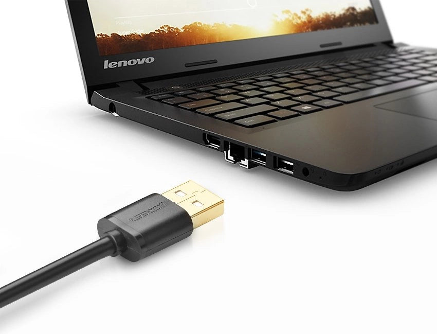 Ugreen cable adapter USB (female) - USB (male) 2m black (10316)_3
