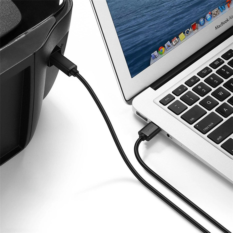 Ugreen cable USB - USB Type B cable (printer cable) 3m black (10351)_3