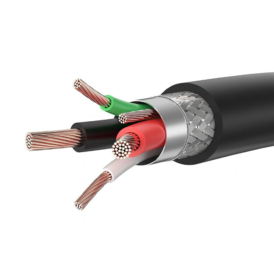 Ugreen cable USB - USB Type B cable (printer cable) 3m black (10351)_4