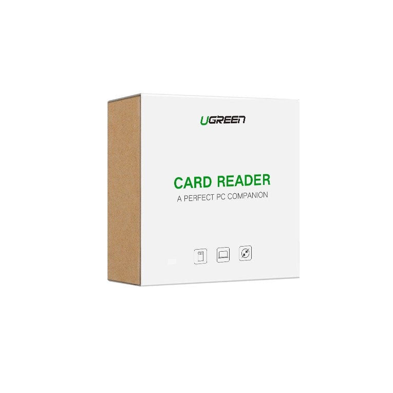 Ugreen CR125 30231 SD / micro SD / CF / MS memory card reader with 1m USB 3.0 cable - black_6