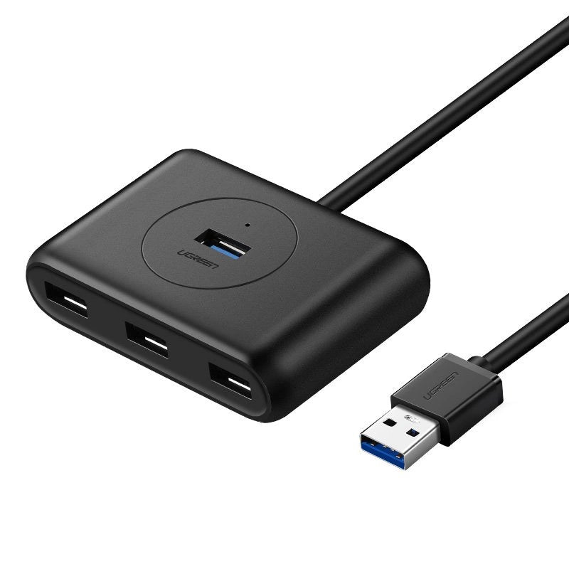 Ugreen HUB 4x USB 3.2 Gen 1 (0.5 m cable) black (20290)_0