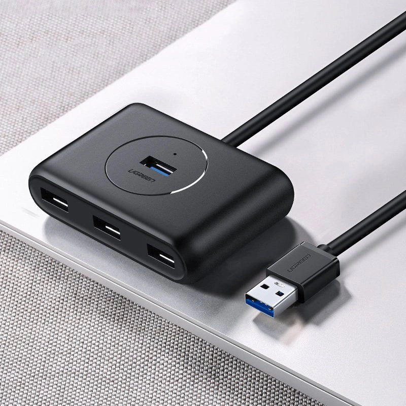 Ugreen HUB 4x USB 3.2 Gen 1 (0.5 m cable) black (20290)_10