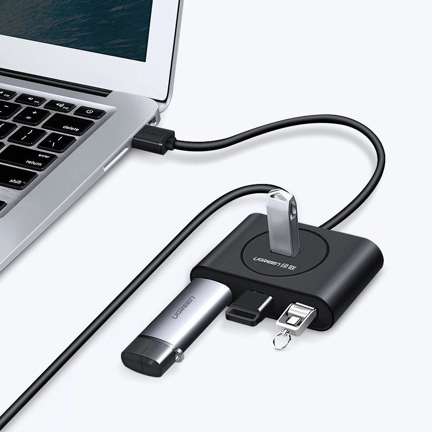 Ugreen HUB 4x USB 3.2 Gen 1 (0.5 m cable) black (20290)_6