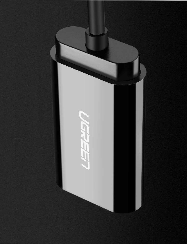 Ugreen external sound card music adapter USB - 3.5 mm mini jack 15cm black (30724)_10