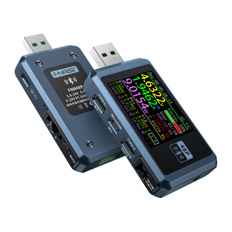 FNIRSI FNB48P BT USB port tester with Bluetooth_1