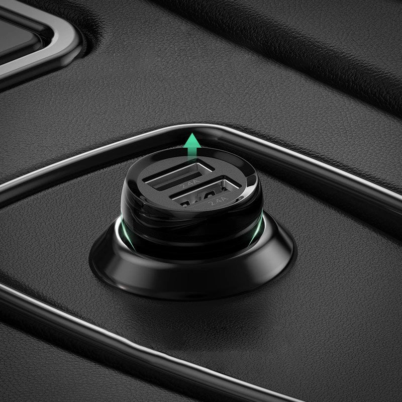 Ugreen car charger 2x USB 24W 4.8 A (2x 2.4 A) black (50875)_2