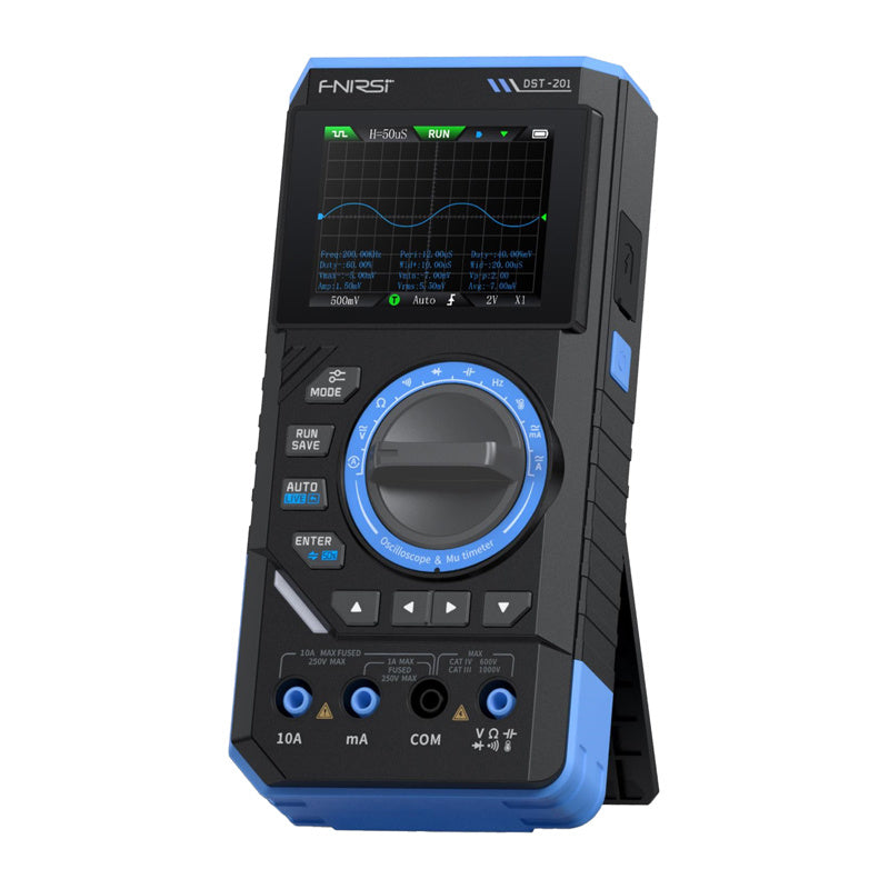 SigGen 3-in-1 FNIRSI DST-201 handheld digital multimeter with oscilloscope_0