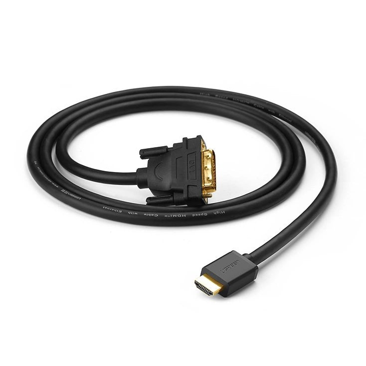 Ugreen HDMI - DVI 4K 60Hz 30AWG 1m black cable (30116)_1