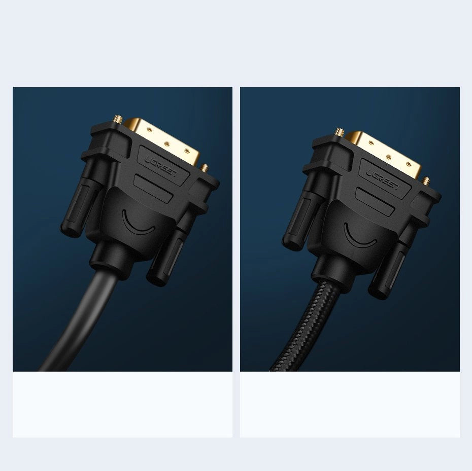 Ugreen HDMI - DVI 4K 60Hz 30AWG 1m black cable (30116)_8