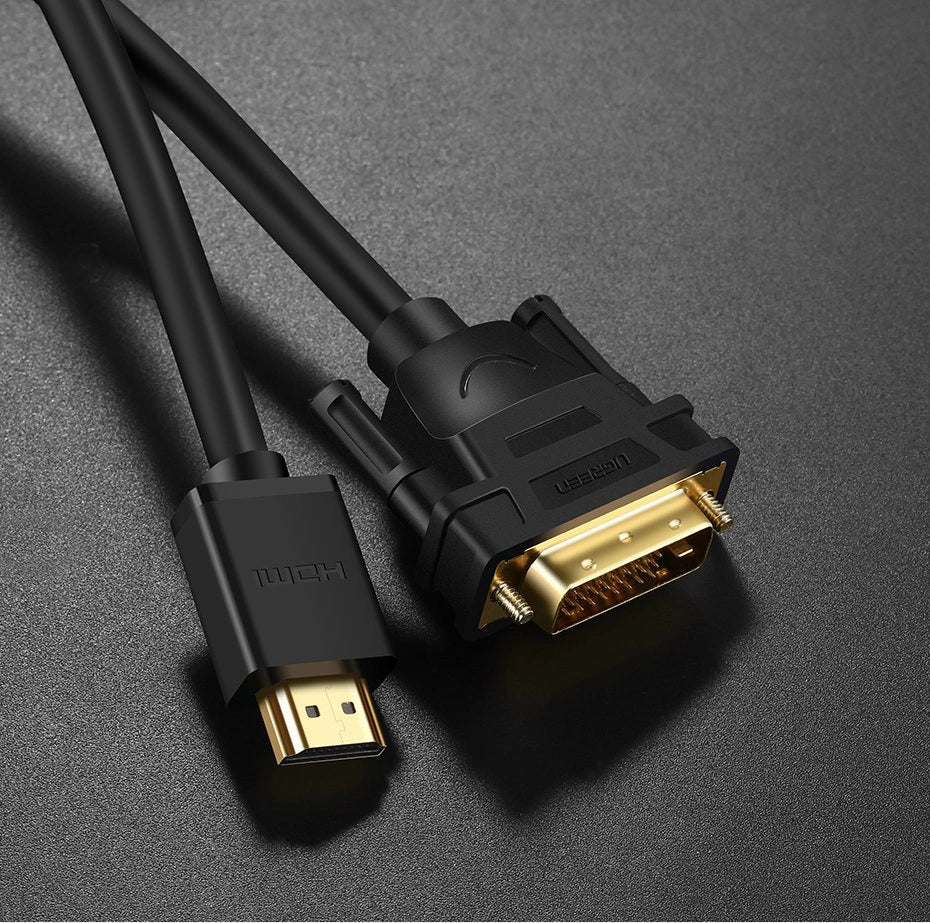 Ugreen HDMI - DVI 4K 60Hz 30AWG 1m black cable (30116)_9