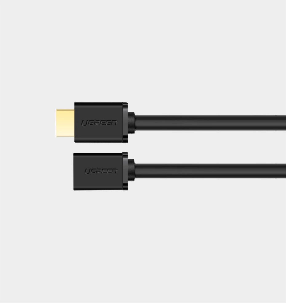 Ugreen HD107 10142 HDMI (Male) - HDMI (Female) 4K Cable 2m - Black_12