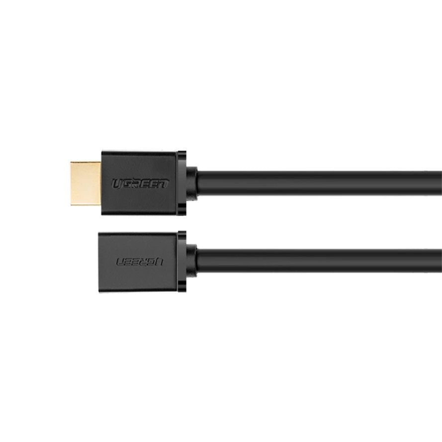 Ugreen HD107 10142 HDMI (Male) - HDMI (Female) 4K Cable 2m - Black_1