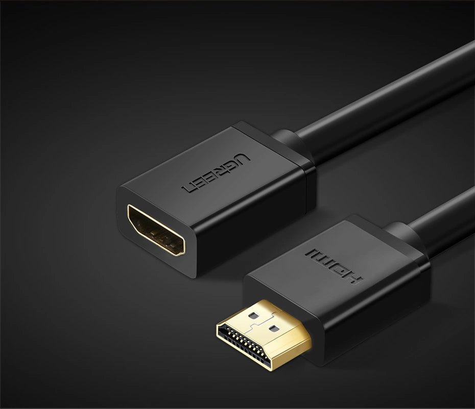 Ugreen HD107 10142 HDMI (Male) - HDMI (Female) 4K Cable 2m - Black_3