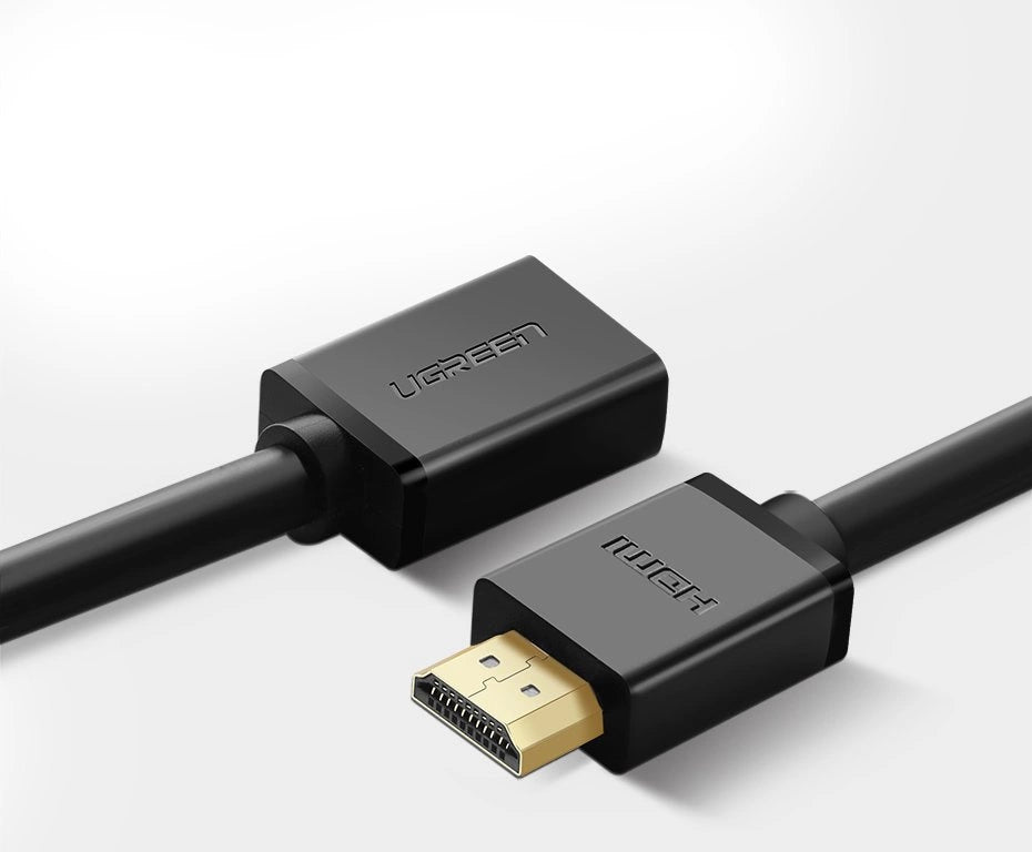 Ugreen HD107 10142 HDMI (Male) - HDMI (Female) 4K Cable 2m - Black_6
