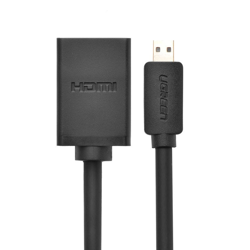 Ugreen cable adapter cable HDMI adapter - micro HDMI 19 pin 20cm black (20134)_4