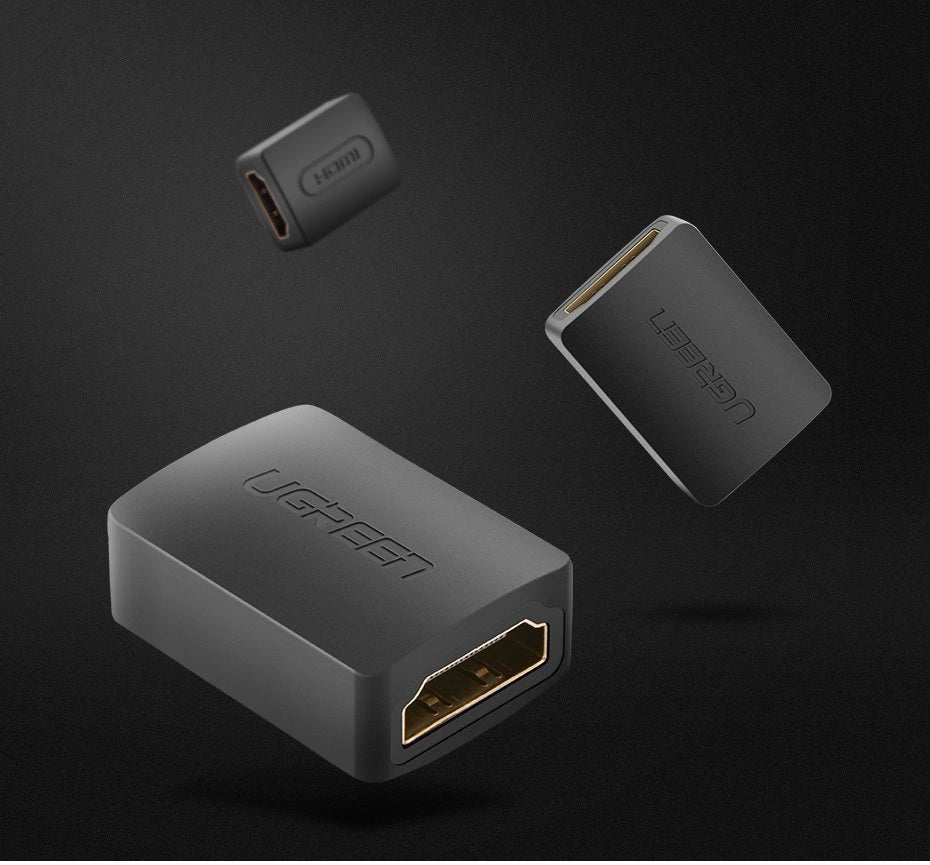 Ugreen adapter connector HDMI connector black (20107)_1