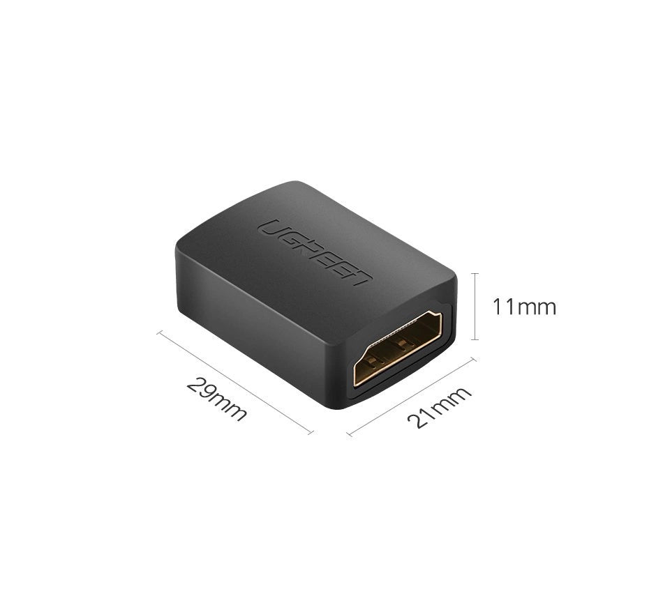 Ugreen adapter connector HDMI connector black (20107)_7