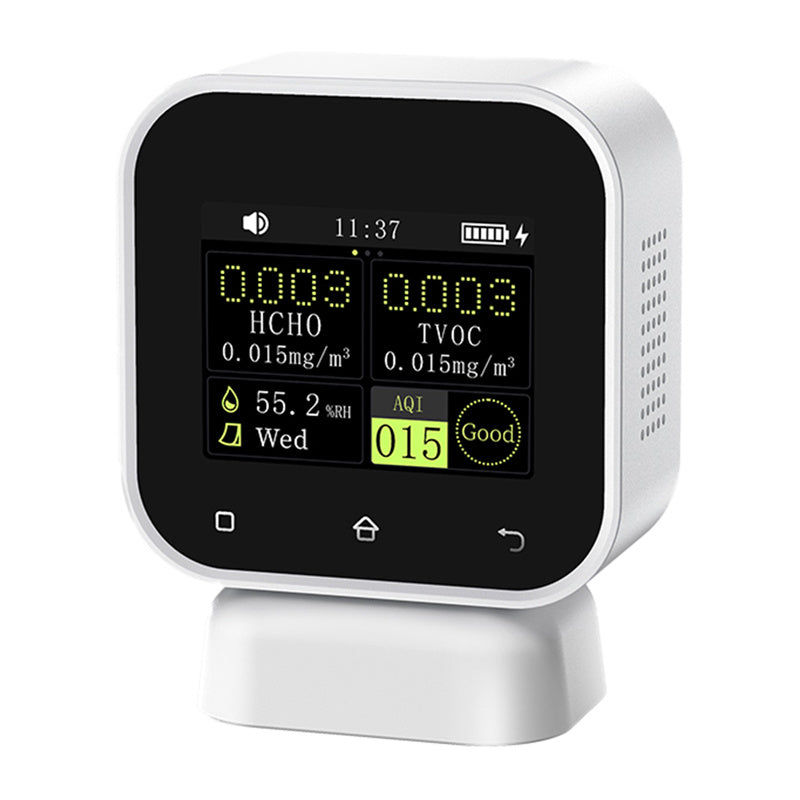 4-in-1 indoor air quality monitor Formaldehyde detector with touch screen FNIRSI SFD-02_0
