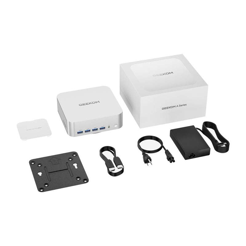 GEEKOM A7MAX Mini PC Ryzen 9 7940HS 16GB RAM 1TB SSD + WIN 11 Pro_7