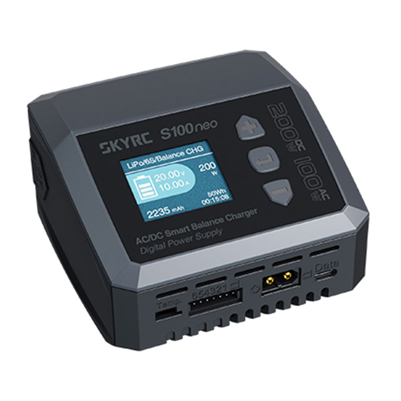 SkyRC S100neo AC/DC smart charger_4