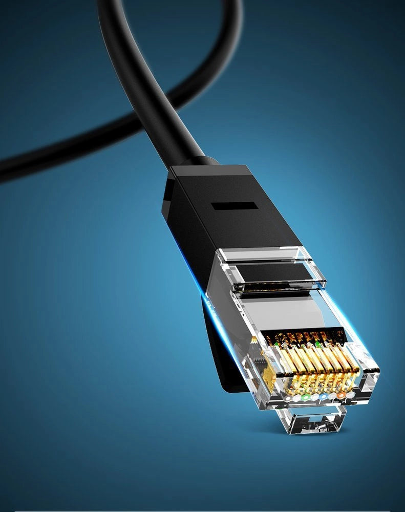 Ugreen Cable Ethernet patch cord RJ45 Cat 6 UTP 1000Mbps 1m black (20159)_5