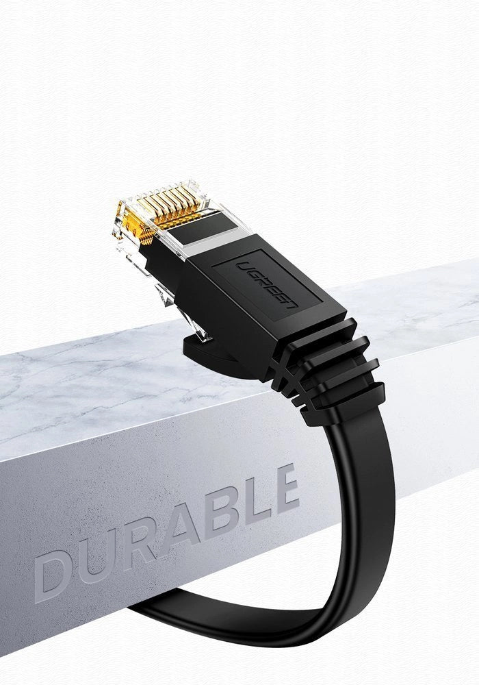 Ugreen Cable Ethernet patch cord RJ45 Cat 6 UTP 1000Mbps 1m black (20159)_7