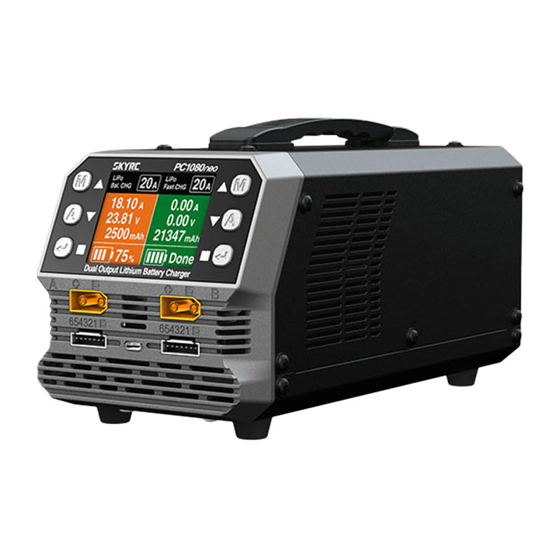 SkyRC PC1080neo dual-channel lithium battery charger_1