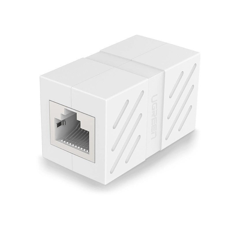 Ugreen connector network cable connector network connector RJ45 white (NW114 20311)_0