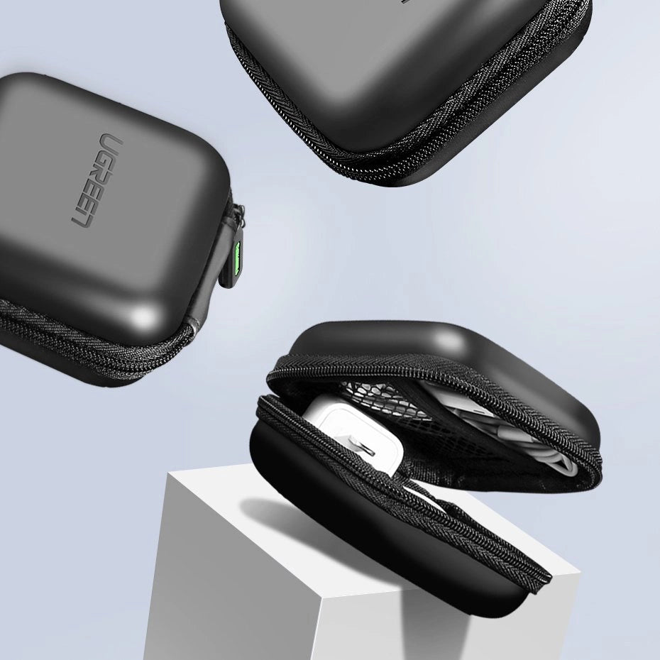 Ugreen case for headphones 8 cm x 8 cm black (40816)_1