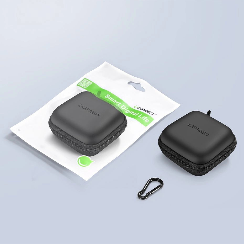 Ugreen case for headphones 8 cm x 8 cm black (40816)_8