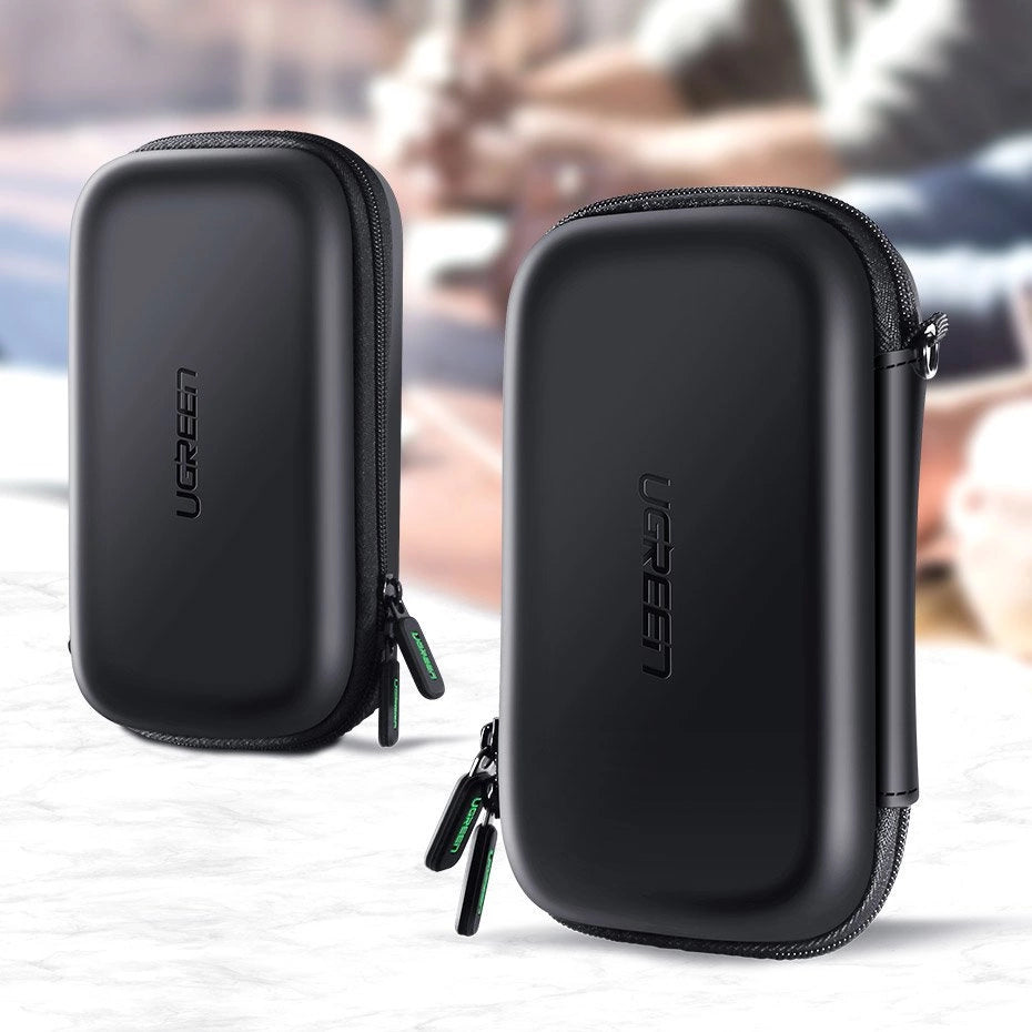 Ugreen case for HDD and accessories 16.5 x 9.5 x 4.5 cm black (40707)_1